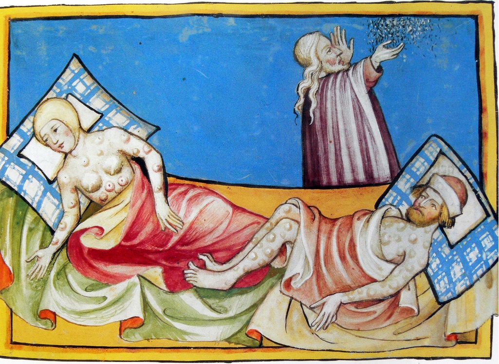 ammalati di peste (Bibbia di Toggenburg 1411).jpg